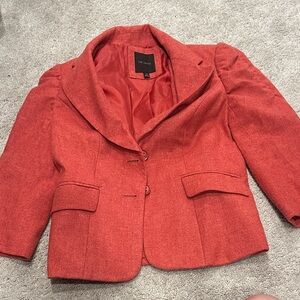 Limited Red Suit Jacket/Blazer